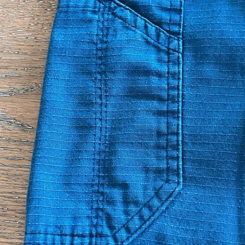 Carhartt Men’s Teal Cargo Scrub Pants Size‎ 2XL
